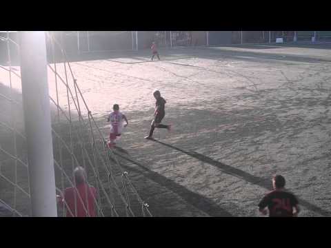 1-0 GOL DE ANGEL CONTRA EL MEJORADA