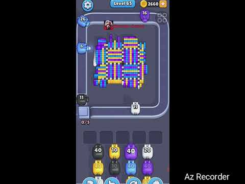 Pixel Flow Level 65 Walkthrough