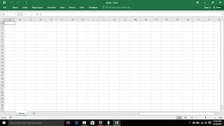 Unprotect Microsoft Excel Workbook / Sheet 2016 Without Password