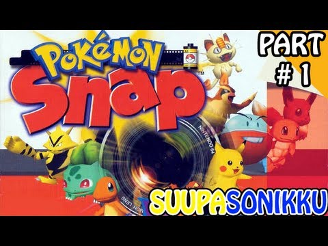 Pokémon Snap Wii