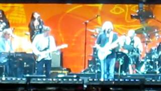 Steve Winwood, Eric Clapton - Had to Cry Today - CROSSROADS G. F. 2010