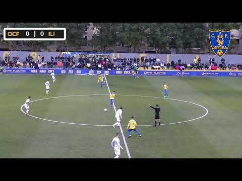 RESUMEN | ORIHUELA CF 0 VS 0 ELCHE ILICITANO CF