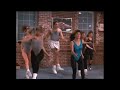 Aerobics Blue Leotard Shiny Leggings Leotard Aerobics Highcut