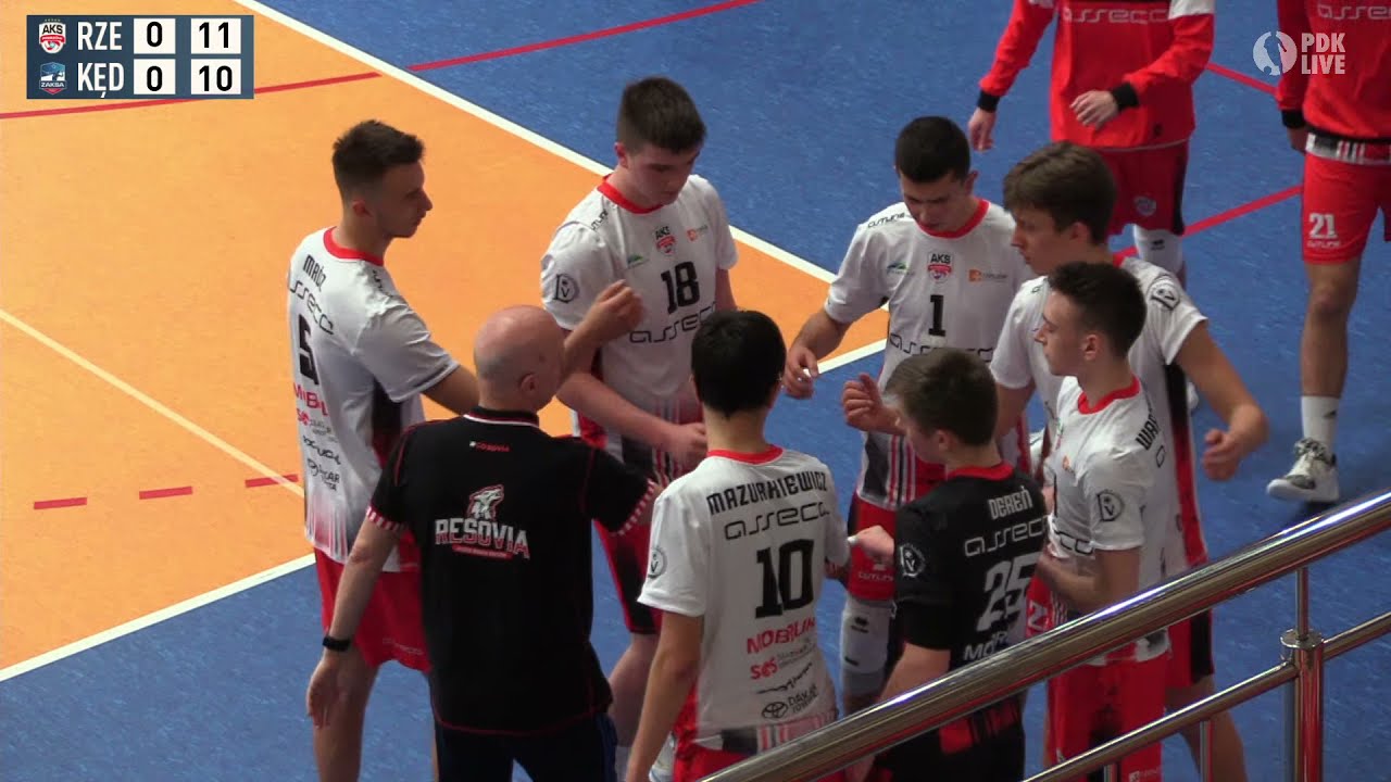 NA ŻYWO: Turniej Półfinałowy Mistrzostw Polski Juniorów Młodszych w Rzeszowie [WIDEO]