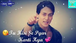 Propose status Heropanti WhatsApp Status