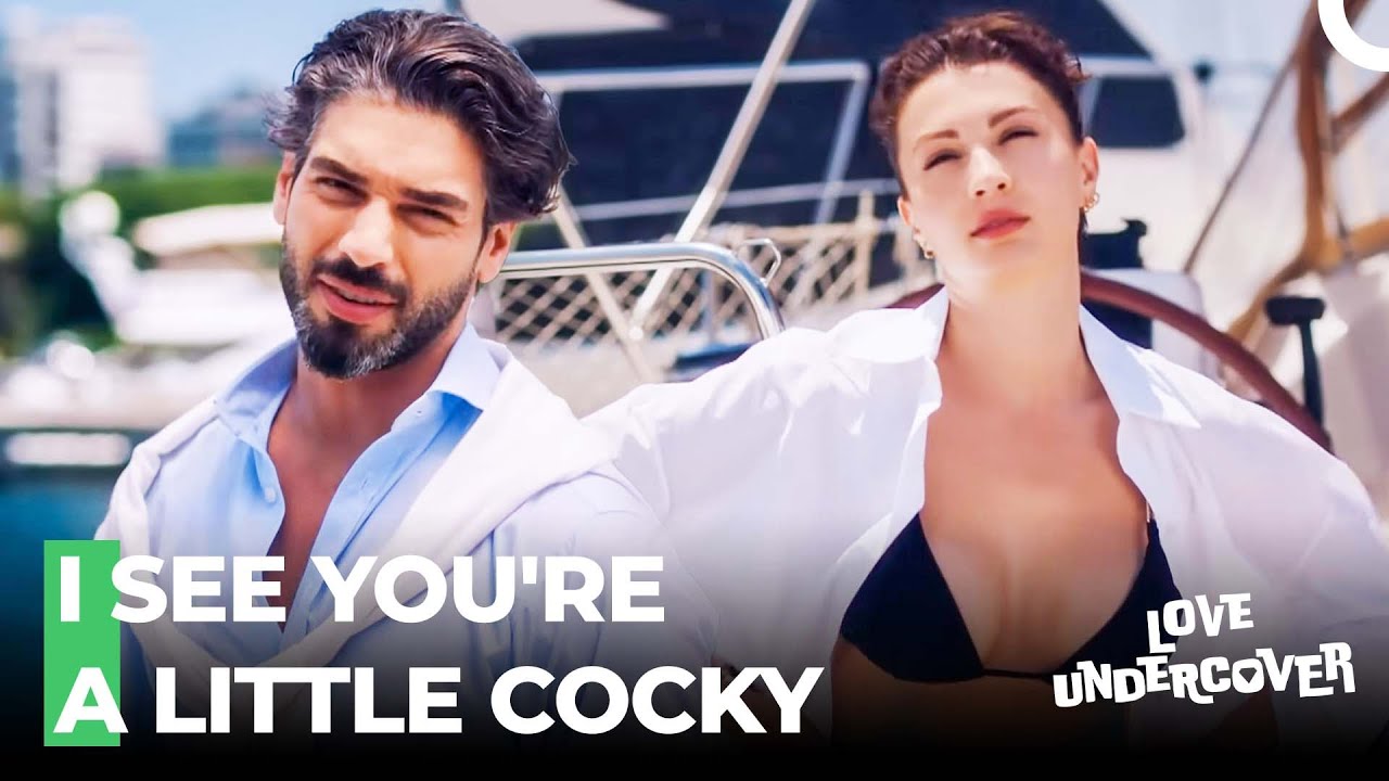 Ece and Onur Meet in Marina - Love Undercover Episode 1