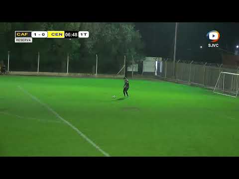 RESERVA  -  Cafferatense 2 vs Centenario 2
