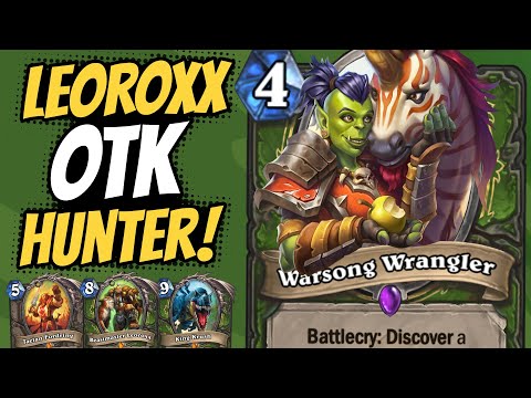 I played this new Leoroxx OTK Hunter to legend.