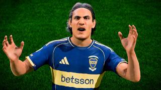 Cavani se va de Boca... FC 25 Modo Carrera: Boca Juniors #7
