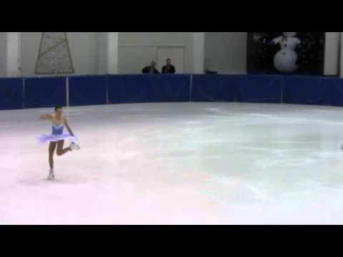 2013. Santa Claus Cup - Advance Novice Ice Dance - Sipeki Zsófia&Némedi Tamás FD