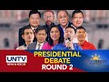Presidential Debate Round 2 Comelec PiliPinas Debates 2022 April 3 2022
