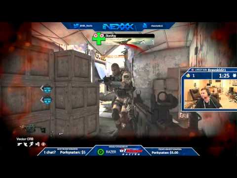 1v1 Sub Tournament Finals - COD CASTED BY NexXx