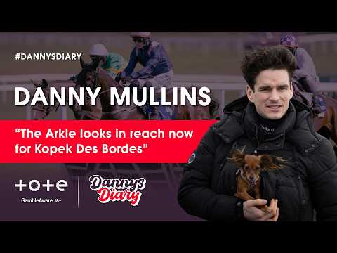 Danny Mullins on riding in that KOPEK DES BORDES schooling race + DRF review | Danny's Diary