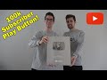 UNBOXING OUR 100K SUBSCRIBER YOUTUBE PLAY BUTTON AWARD!!