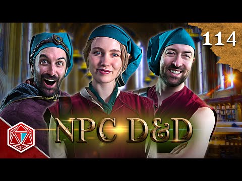 College Frat Heroes - NPC D&D - Episode 114