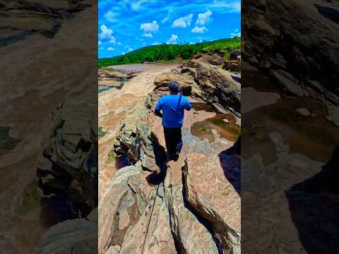 Ponte Queimada - andando do lado do Rio Doce - Pingo D´Água e Marliéria MG