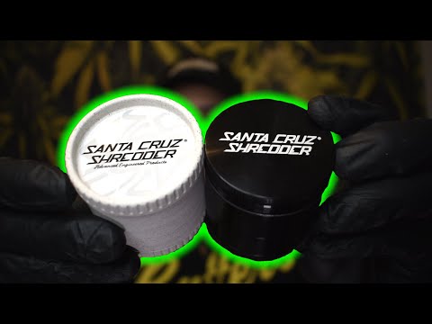Testing Out Santa Cruz Shredder Grinders