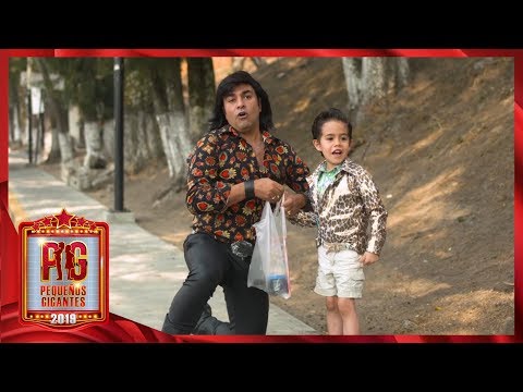 Albertano convierte a Mateo en un nuevo "Vitor" | Pequeños Gigantes 2019