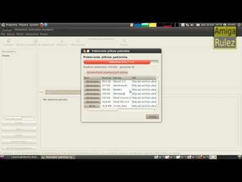 X-Moto - instalacja gry z Menedżera pakietów Synaptic