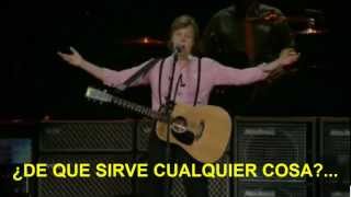 Paul McCartney- Mrs Vandebilt (Zocalo,Mex) Subtitulada Español
