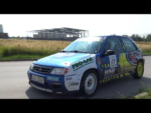 Bogusławski A. / Rusinek T. - Citroen Saxso - KJS "17 Rajd Mielecki TARGUM" 10-09-2017 Mielec