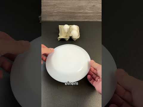 Warum Eier im Gefrierschrank lagern? 😱 #TippsUndTricks #lifehack #lebenstipps #diy