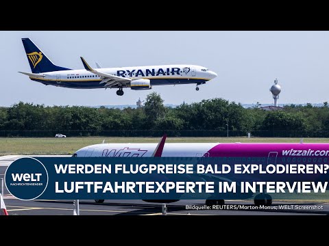 RYANAIR: 1,8 Millionen Sitzplätze fallen weg! Flugbetrieb endet in Dresden, Leipzig und Dortmund