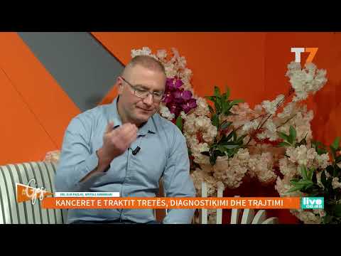 Dr  Ilir Fazliu - KANCERET E TRAKTIT TRETËS, DIAGNOSTIKIMI DHE TRAJTIMI