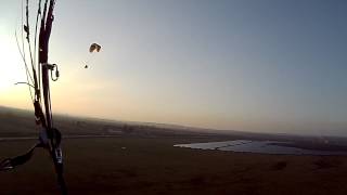 preview picture of video 'Paramotor Abram Romania 28.01.2015.'