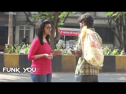 Beggar with iPhone Prank by Funk You (Pranks in India) (English Subtitles) (Beggar with iPhone Prank by Funk You (Pranks in India) (English Subtitles))