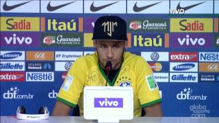 Coletiva Neymar Jr - Parte 2