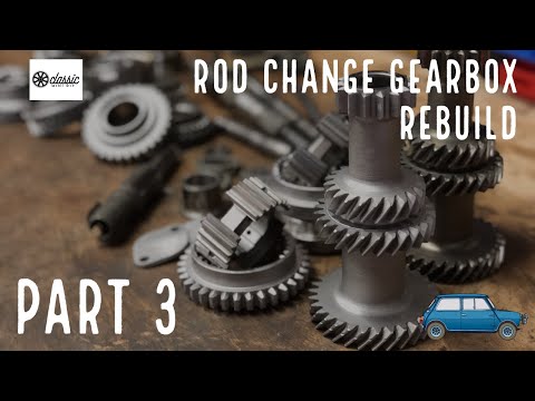 Rebuilding a Classic Mini Rod Change Gearbox - Part 3