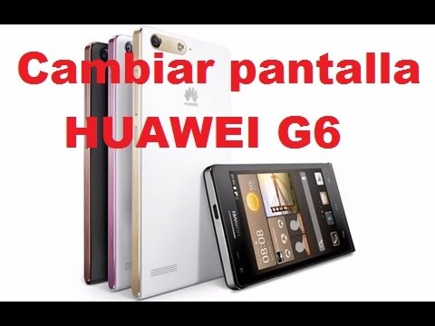 Huawei G6 Battery replacement in 3 minutes