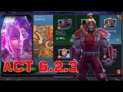 MCOC: Story Quest Act 6.2.3 Boss Omega Red