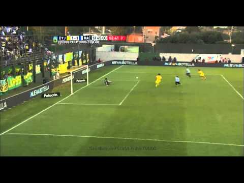 Un final infartante. Defensa 1 - Racing 1. Fecha 6. Primera División 2015. FPT.