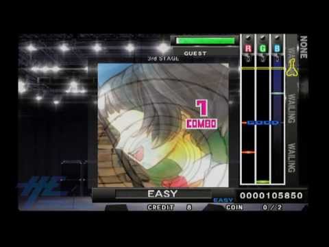 Guitar Freaks V8 - Beginner Gameplay