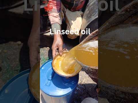 Cold Pressed Linseed Oil, 100% Pure, 10 Kg