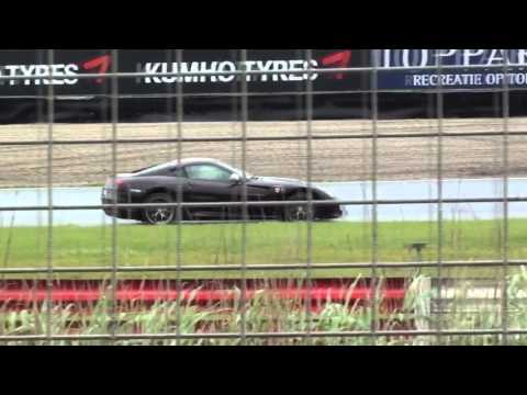 Ferrari 599 GTO at the track - Zandvoort