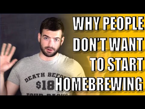 THE TRUTH ABOUT HOMEBREWING | DISPELLING 5 Reasons People DON'T WANT to Start HOMEBREWING