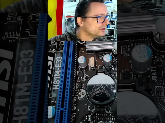 Vídeo relacionado con ViCep Batería de Repuesto para computadora (Paquete de 5) CR2032 CMOS de 3 V para BIOS de Placa Base con 2 Cables y Conector MOLEX