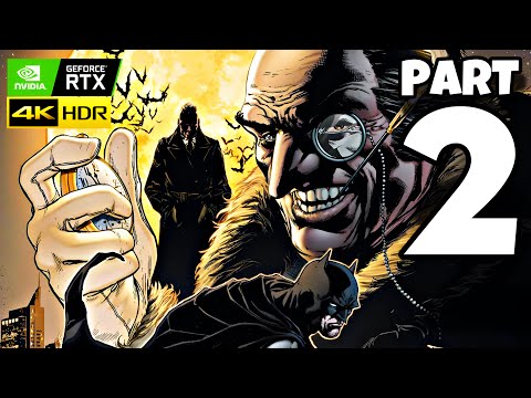 BATMAN ARKHAM ORIGINS RTX 4080 Walkthrough Gameplay Part 2 - The Penguin (FULL GAME)