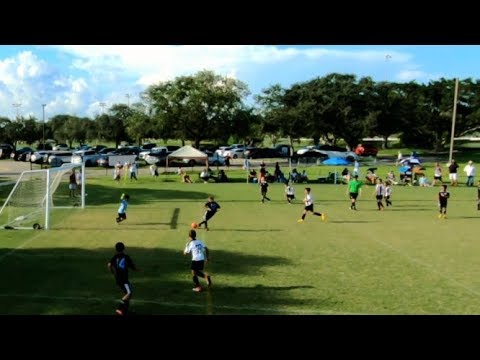 Coral Estates Cup U10 Gold 2018 Weston FC Pre Academy VS Juventus Pirlo