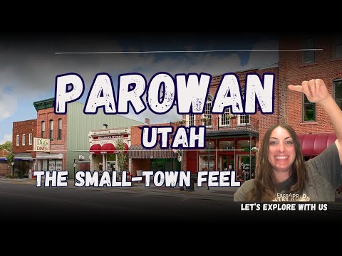 Why Parowan, Utah is the BEST Hidden Gem for Relocation in 2025!