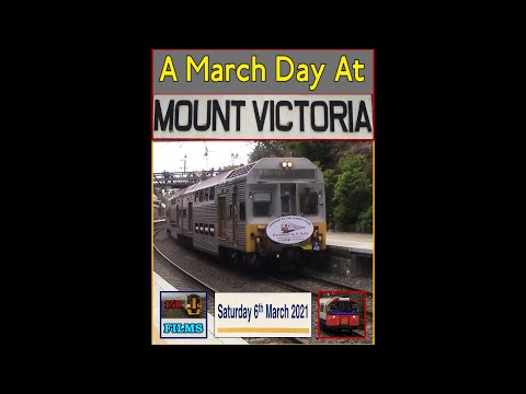 158F: A March Day At Mount Victoria (06/03/21)