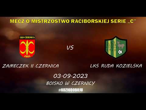 Zameczek II Czernica - LKS Ruda Kozielska (Bijatyka na boisku)