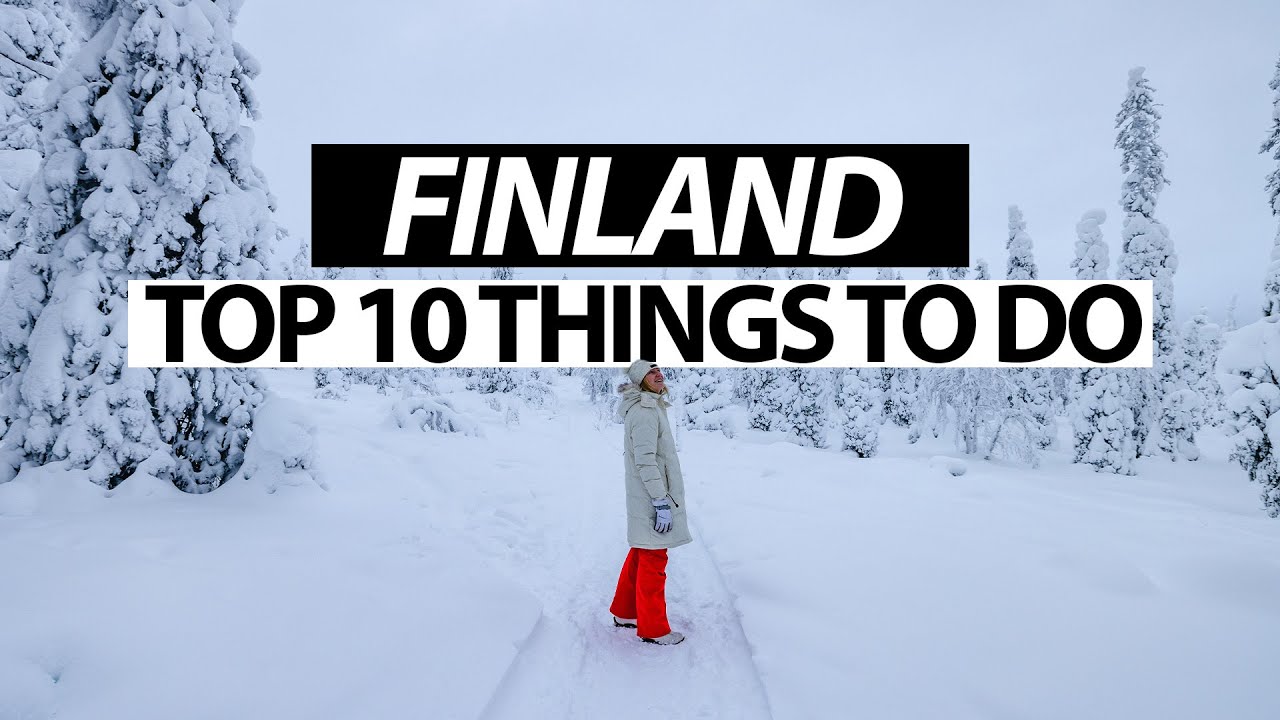 TOP 10 THINGS TO DO IN ROVANIEMI (plan your winter trip to Finland)