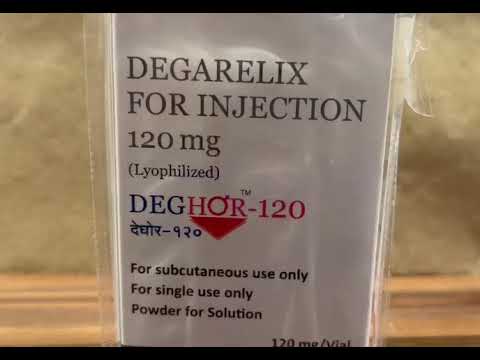 Deghor Degarelix  80 mg Injection Treatment Anti Cancer Injection