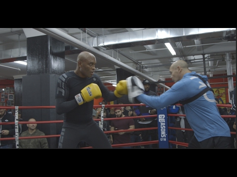 UFC 208: Open Workout Recap