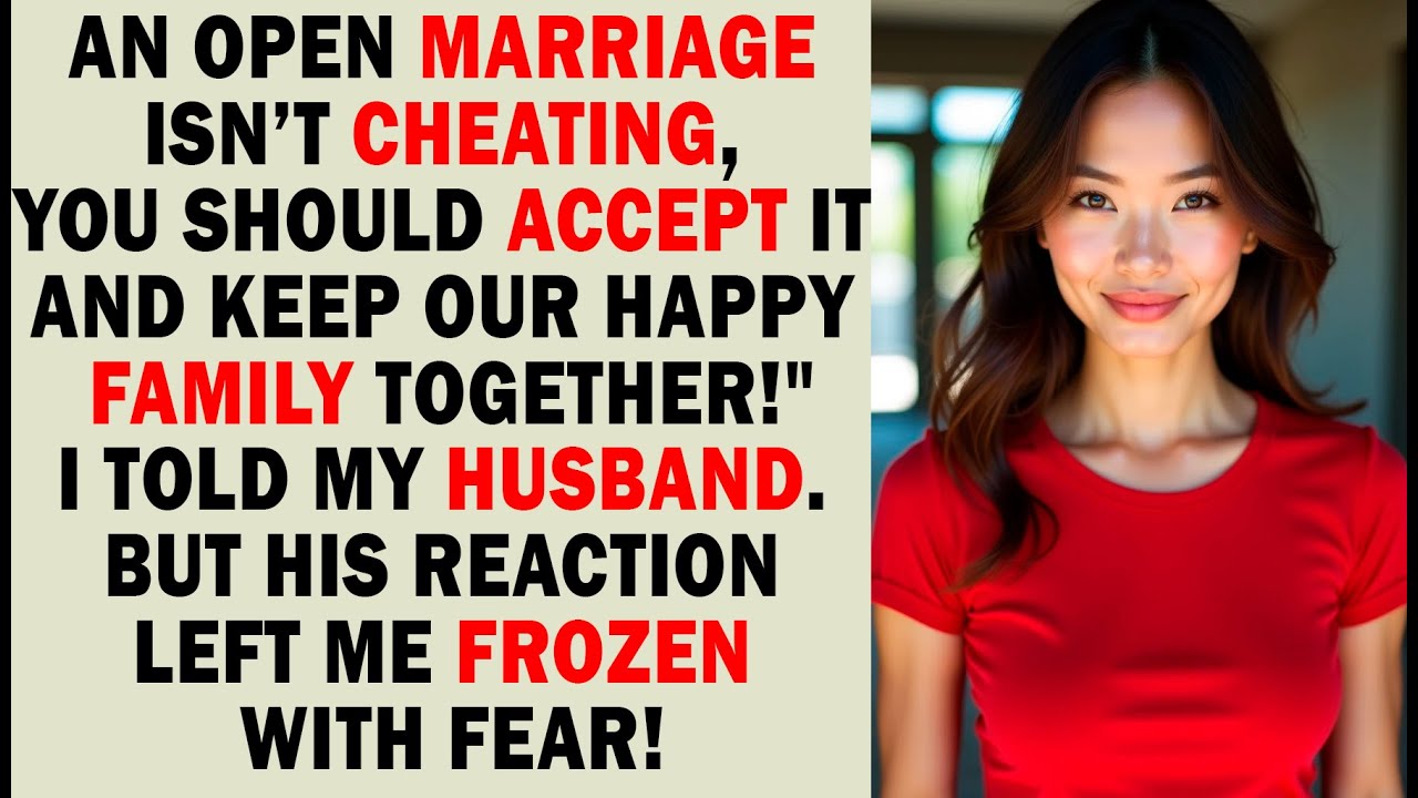 She Said an Open Marriage Isn’t Cheating—My Response Left Her Speechless