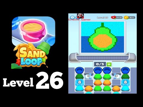 Sand Loop Level 26 Walkthrough